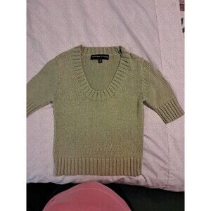 Adrienne Vittadini Sweater Women’sMedium Green